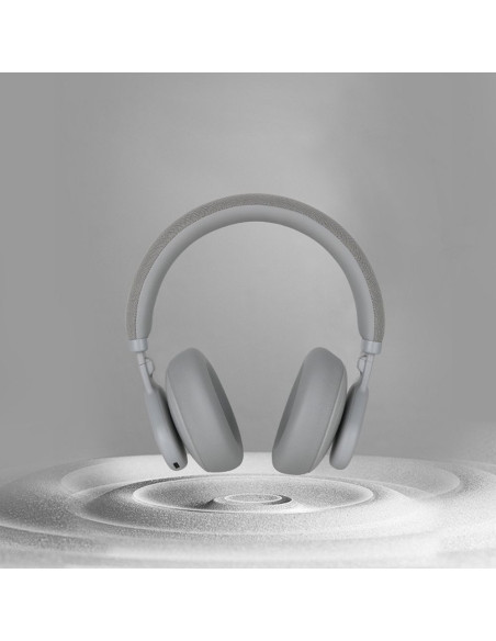 FORCELL Écouteurs sans fil F-AUDIO ANC Touch Beat gris