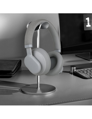 FORCELL Écouteurs sans fil F-AUDIO ANC Touch Beat gris