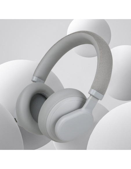 FORCELL Écouteurs sans fil F-AUDIO ANC Touch Beat gris