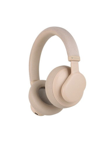 FORCELL Écouteurs sans fil F-AUDIO ANC Touch Beat rose
