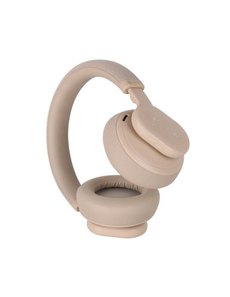 FORCELL Écouteurs sans fil F-AUDIO ANC Touch Beat rose