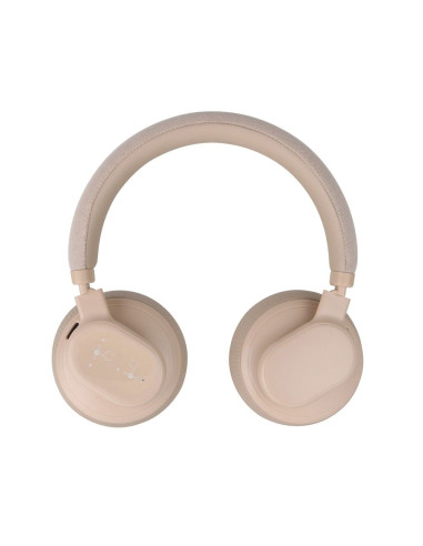 FORCELL Écouteurs sans fil F-AUDIO ANC Touch Beat rose