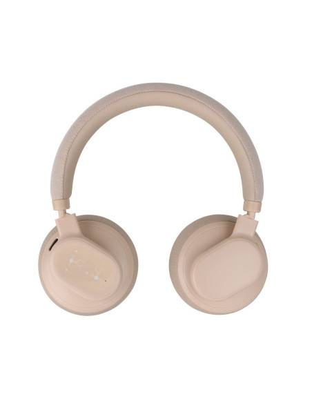 FORCELL Écouteurs sans fil F-AUDIO ANC Touch Beat rose