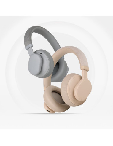 FORCELL Écouteurs sans fil F-AUDIO ANC Touch Beat rose