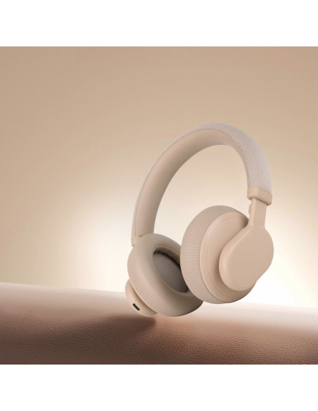 FORCELL Écouteurs sans fil F-AUDIO ANC Touch Beat rose