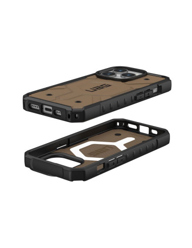 ( UAG ) Urban Armor Gear Pathfinder compatible with Magsafe for IPHONE 15 PRO dark earth