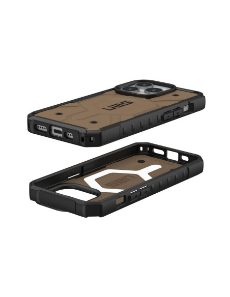 ( UAG ) Urban Armor Gear Pathfinder compatible with Magsafe for IPHONE 15 PRO dark earth