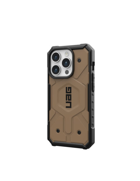 ( UAG ) Urban Armor Gear Pathfinder compatible with Magsafe for IPHONE 15 PRO dark earth