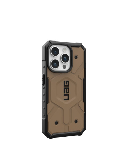 ( UAG ) Urban Armor Gear Pathfinder compatible with Magsafe for IPHONE 15 PRO dark earth