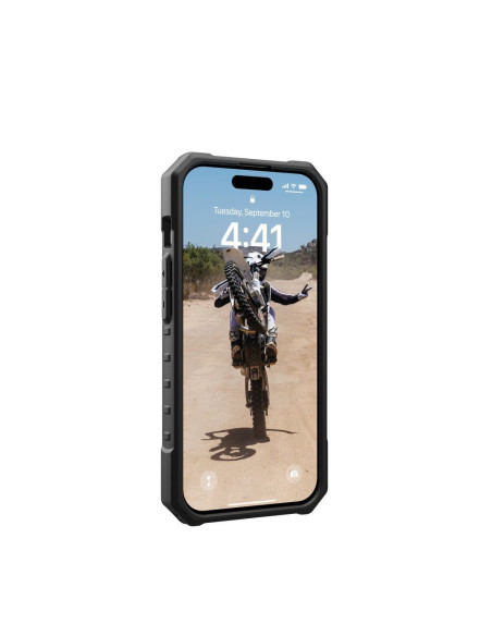 ( UAG ) Urban Armor Gear Pathfinder compatible with Magsafe for IPHONE 15 PRO dark earth