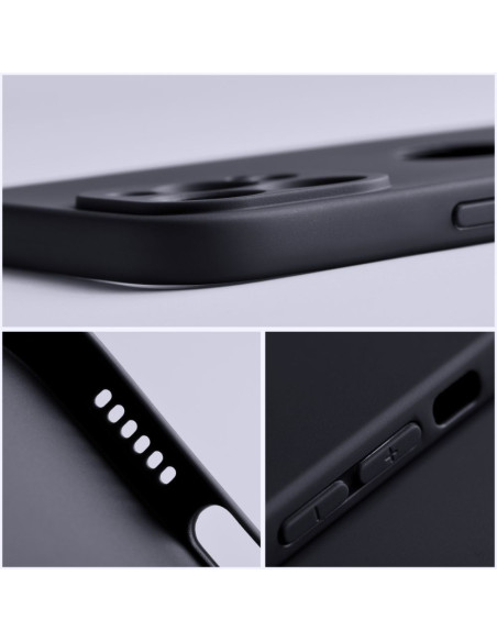 Coque SOFT pour SAMSUNG Galaxy A35 5G noir