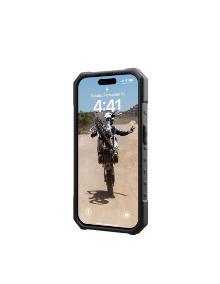 ( UAG ) Urban Armor Gear Pathfinder compatible with Magsafe for IPHONE 15 PRO dark earth