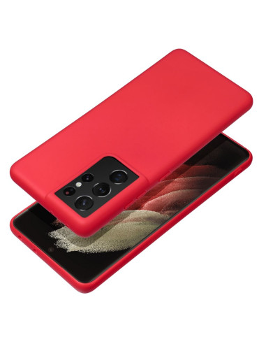 Coque SOFT pour SAMSUNG Galaxy A35 5G rouge