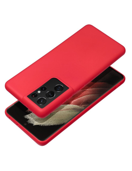 Coque SOFT pour SAMSUNG Galaxy A35 5G rouge