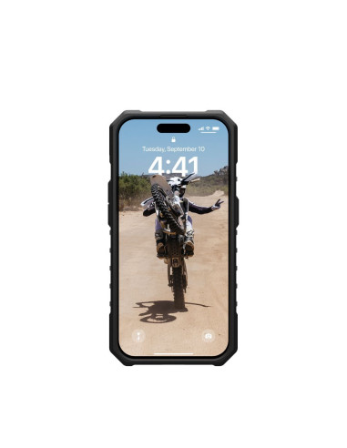 ( UAG ) Urban Armor Gear Pathfinder compatible with Magsafe for IPHONE 15 PRO dark earth
