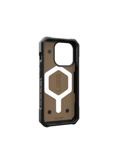 ( UAG ) Urban Armor Gear Pathfinder compatible with Magsafe for IPHONE 15 PRO dark earth