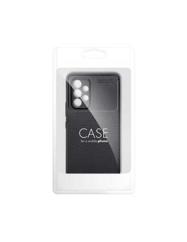 Coque CARBONE PREMIUM pour SAMSUNG A35 5G noir
