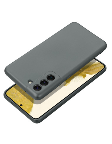 Coque METALLIC pour SAMSUNG A35 5G gris