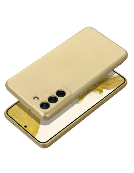 Coque METALLIC pour SAMSUNG A35 5G or