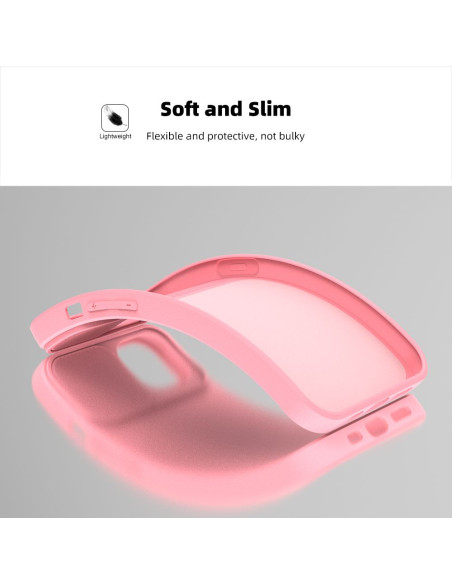 Coque pour SAMSUNG A35 5G rose vif
