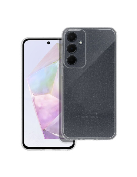 Coque CLEAR CASE 2mm BLINK pour SAMSUNG A35 5G transparent