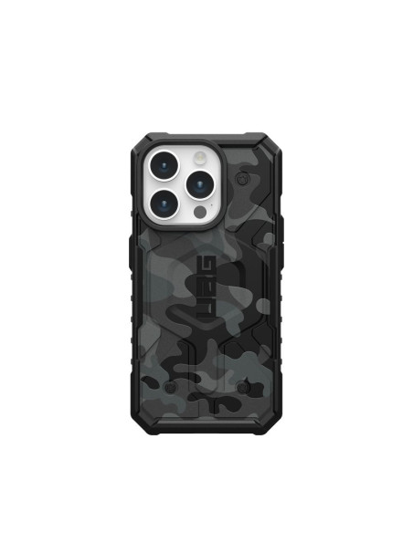 Coque ( UAG ) Urban Armor Gear Pathfinder compatible avec Magsafe pour IPHONE 15 PRO midnight camo