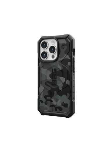 Coque ( UAG ) Urban Armor Gear Pathfinder compatible avec Magsafe pour IPHONE 15 PRO midnight camo
