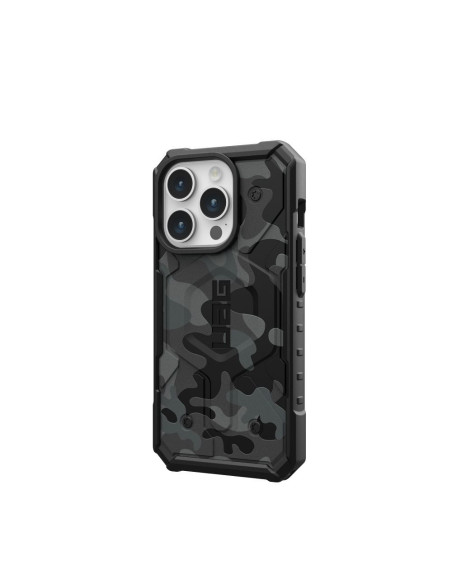 Coque ( UAG ) Urban Armor Gear Pathfinder compatible avec Magsafe pour IPHONE 15 PRO midnight camo