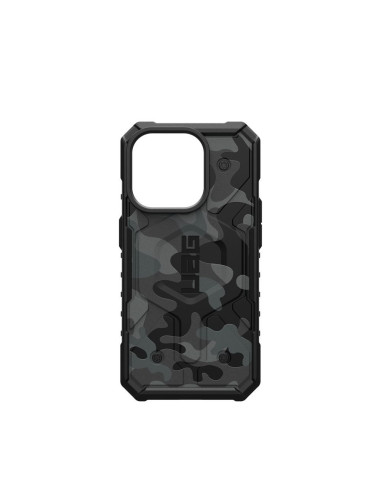 Coque ( UAG ) Urban Armor Gear Pathfinder compatible avec Magsafe pour IPHONE 15 PRO midnight camo