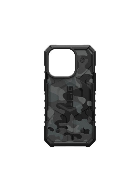 Coque ( UAG ) Urban Armor Gear Pathfinder compatible avec Magsafe pour IPHONE 15 PRO midnight camo