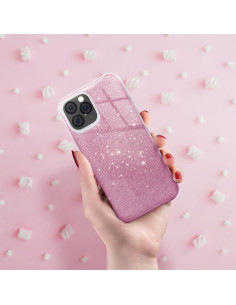 Coque Forcell - SHINING pour SAMSUNG Galaxy A55 5G ROSE 2