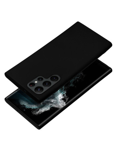 Coque SOFT pour SAMSUNG Galaxy A55 5G noir