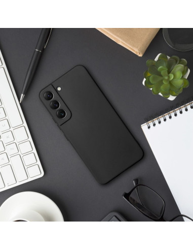 Coque SOFT pour SAMSUNG Galaxy A55 5G noir