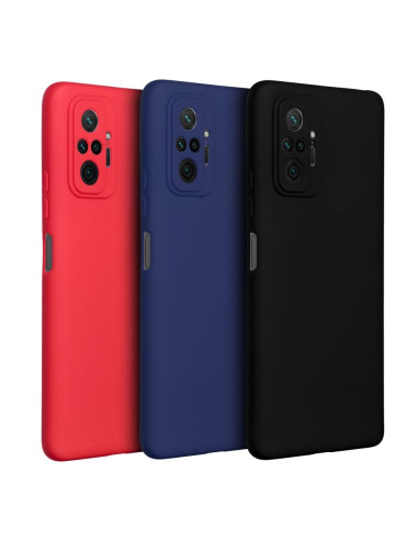 Coque SOFT pour SAMSUNG Galaxy A55 5G noir