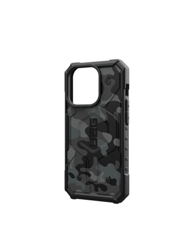 Coque ( UAG ) Urban Armor Gear Pathfinder compatible avec Magsafe pour IPHONE 15 PRO midnight camo