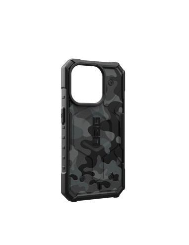 Coque ( UAG ) Urban Armor Gear Pathfinder compatible avec Magsafe pour IPHONE 15 PRO midnight camo