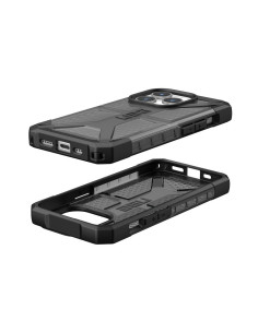(UAG) Urban Armor Gear Plasma case for IPHONE 15 PRO ash 2