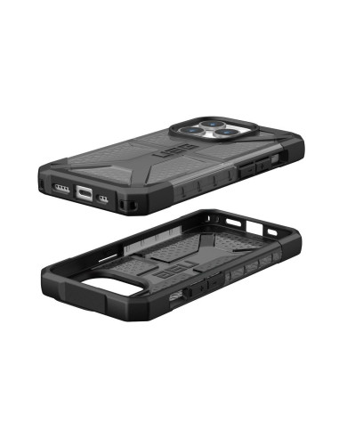 (UAG) Urban Armor Gear Plasma case for IPHONE 15 PRO ash
