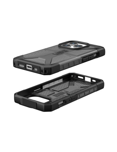 (UAG) Urban Armor Gear Plasma case for IPHONE 15 PRO ash