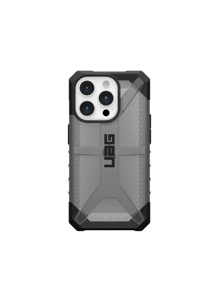 (UAG) Urban Armor Gear Plasma case for IPHONE 15 PRO ash