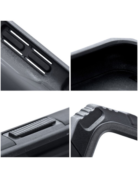 Coque NITRO pour SAMSUNG A55 5G noir