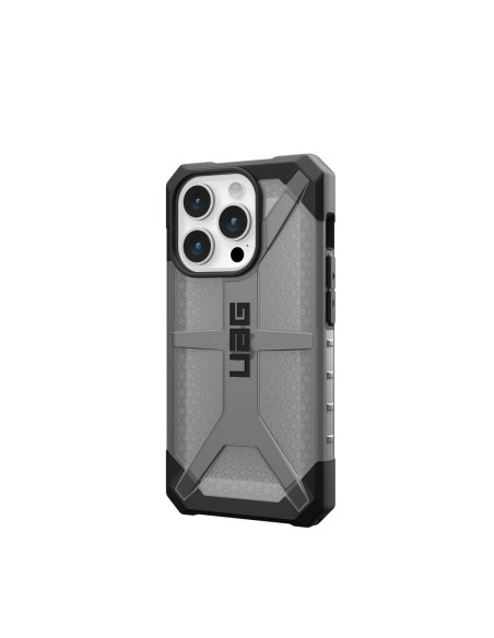 (UAG) Urban Armor Gear Plasma case for IPHONE 15 PRO ash