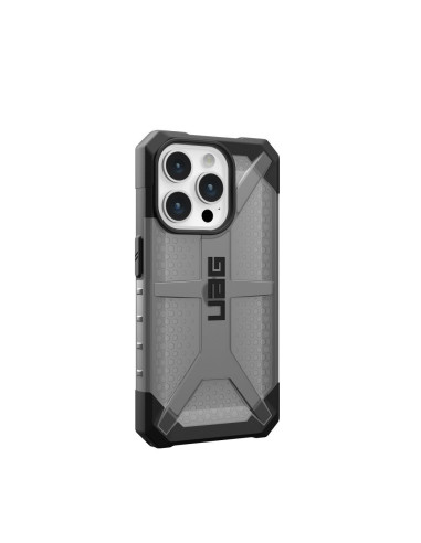 (UAG) Urban Armor Gear Plasma case for IPHONE 15 PRO ash