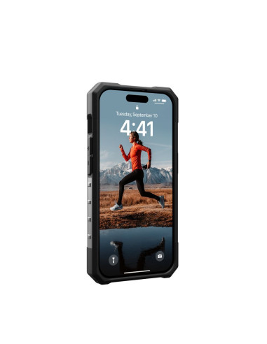 (UAG) Urban Armor Gear Plasma case for IPHONE 15 PRO ash