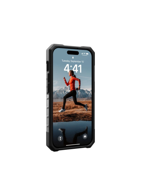(UAG) Urban Armor Gear Plasma case for IPHONE 15 PRO ash