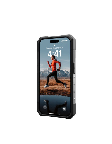 (UAG) Urban Armor Gear Plasma case for IPHONE 15 PRO ash