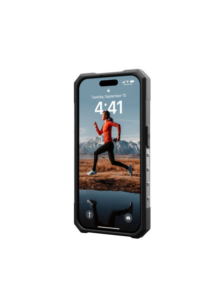 (UAG) Urban Armor Gear Plasma case for IPHONE 15 PRO ash