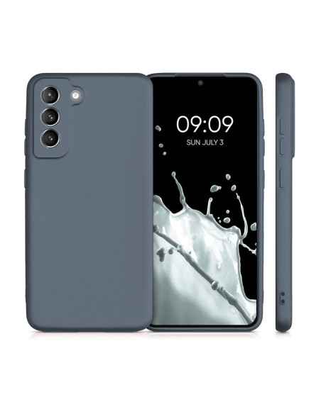 Coque METALLIC pour SAMSUNG A55 5G gris