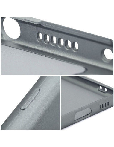 Coque METALLIC pour SAMSUNG A55 5G gris