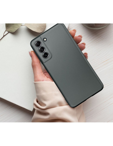 Coque METALLIC pour SAMSUNG A55 5G gris